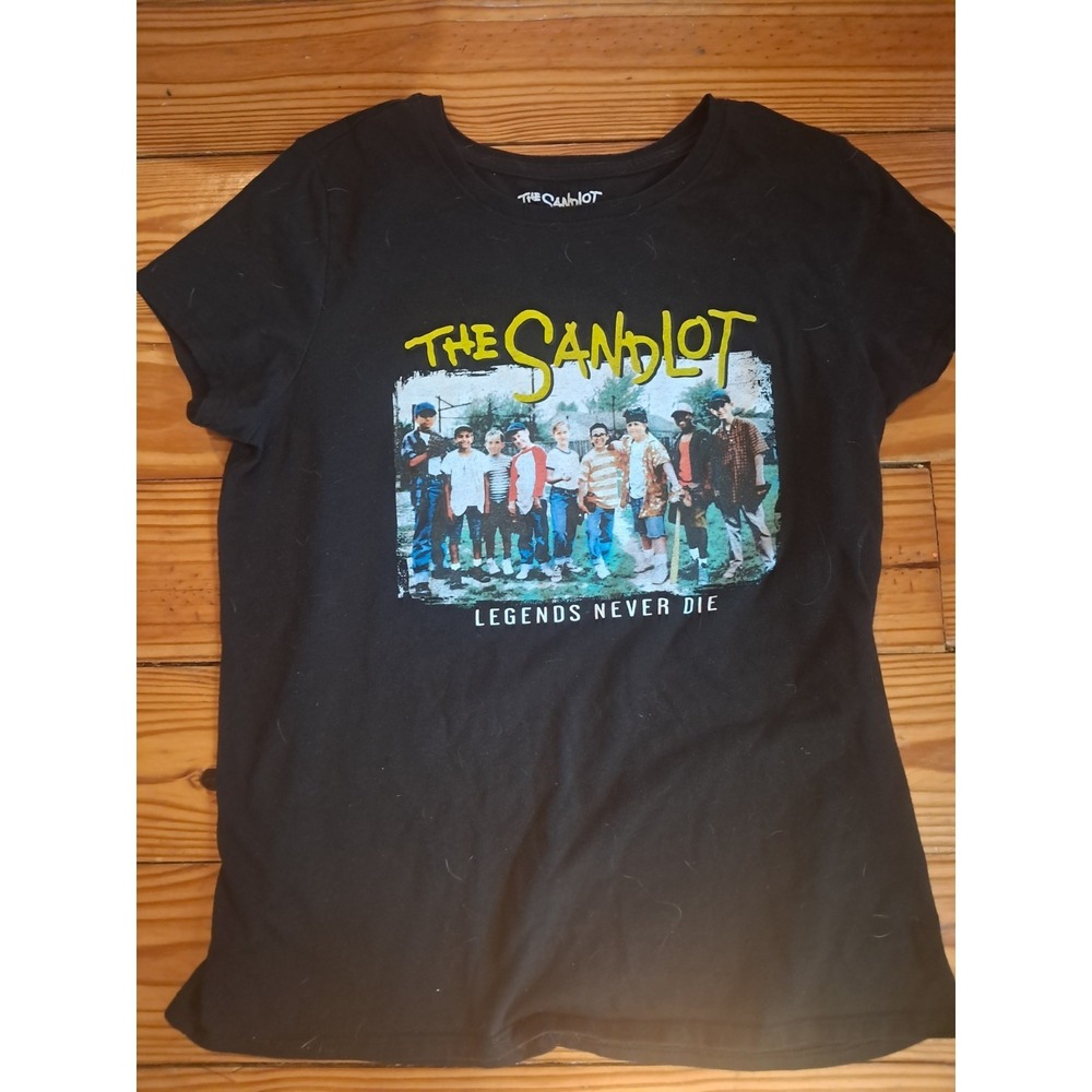 Vintage The Sandlot Black Graphic Tee Men's Graphic Tee Size Medium 5d